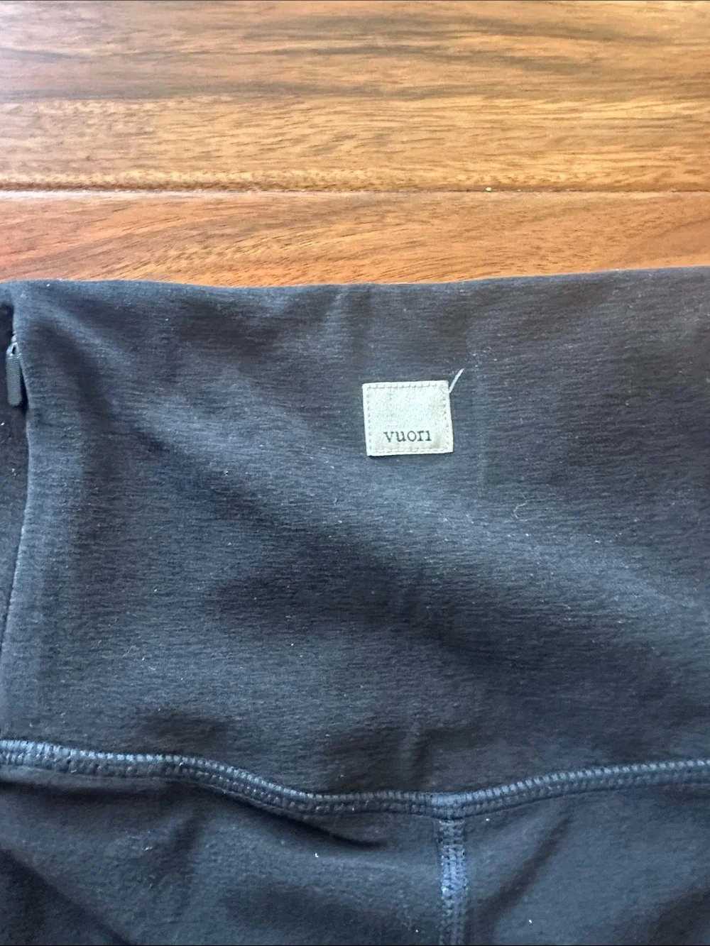 Vuori Women’s Black Clean Elevation Leggings - Picture 7 of 11